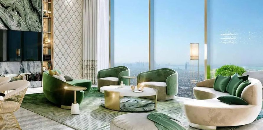 Leilighet i Al Safa, Dubai, Emiratene 1 soverom, 77.7 kvm nr. 693054