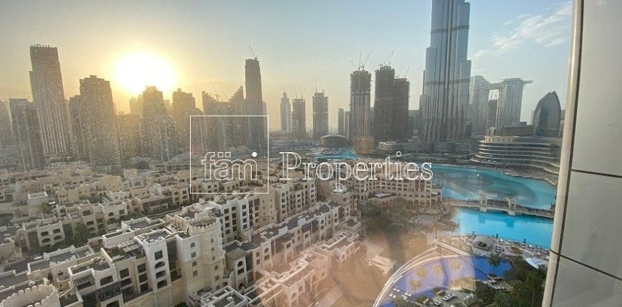 آپارتمان در Downtown Dubai (Downtown Burj Dubai)، Dubai ، امارات متحده عربی 1 خوابه ، 74 متر مربع.  شماره 693058