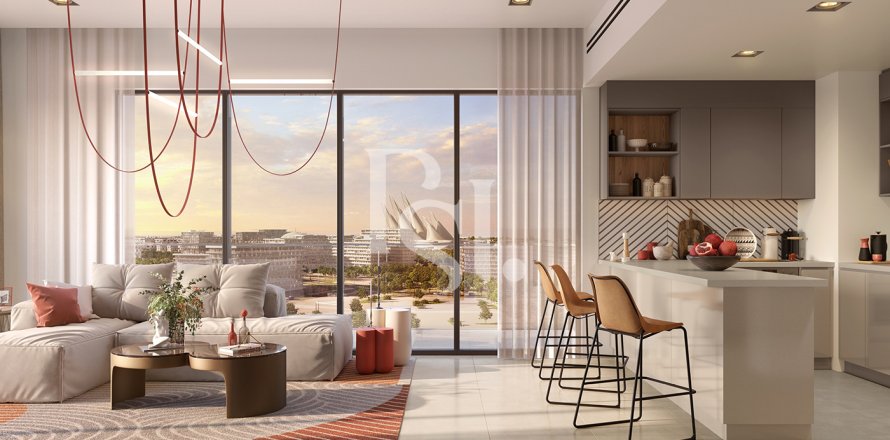 Apartament în Saadiyat Island, Abu Dhabi, EAU 2 dormitoare, 93 mp.  №716427