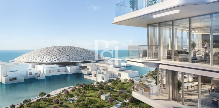 Leilighet i Saadiyat Island, Abu Dhabi, Emiratene 2 soverom, 79 kvm nr. 716429