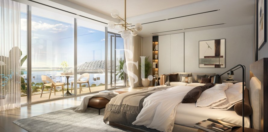 Leilighet i Saadiyat Island, Abu Dhabi, Emiratene 1 soverom, 92 kvm nr. 716428