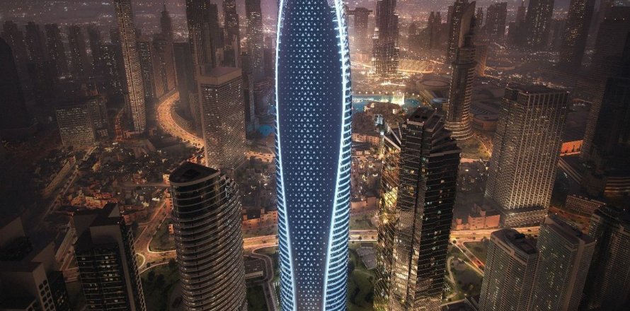 Byt v Downtown Dubai (Downtown Burj Dubai), SAE 2 ložnice, 170.6 m² Č.: 614244