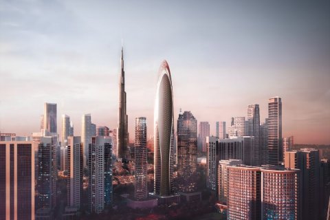 Byt v Downtown Dubai (Downtown Burj Dubai), SAE 2 ložnice, 170.6 m² Č.: 614244 - fotografie 9