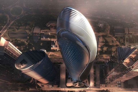 Apartemen di Downtown Dubai (Downtown Burj Dubai), UEA 5 kamar tidur, 667.3 m2 nomor 614246 - foto 10