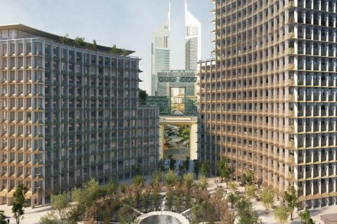 Apartmen di FOUR SEASONS RESIDENCES di DIFC, Dubai, UAE 3 bilik tidur, 475 meter persegi № 704970