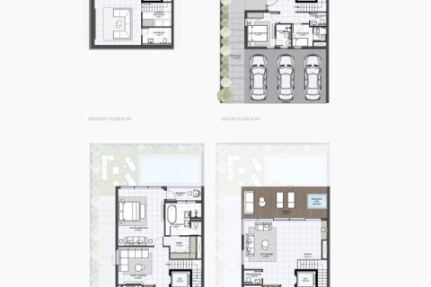 آپارتمان برای فروش در  Jumeirah Golf Estates، Dubai، امارات متحده عربی  746 متر مربع ، شماره 704972 - تصویر 19