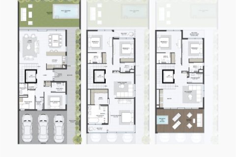 آپارتمان برای فروش در  Jumeirah Golf Estates، Dubai، امارات متحده عربی  746 متر مربع ، شماره 704972 - تصویر 20