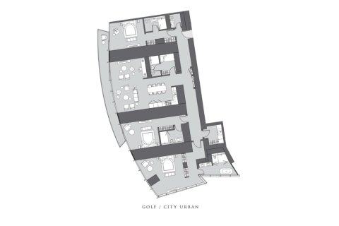 Apartment in SIX SENSES RESIDENCES in Dubai Marina, UAE 2 bedrooms, 186 sq.m. № 704974 - photo 24