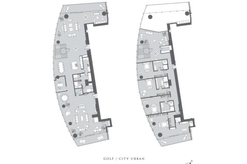 Apartment in SIX SENSES RESIDENCES in Dubai Marina, UAE 2 bedrooms, 186 sq.m. № 704974 - photo 26
