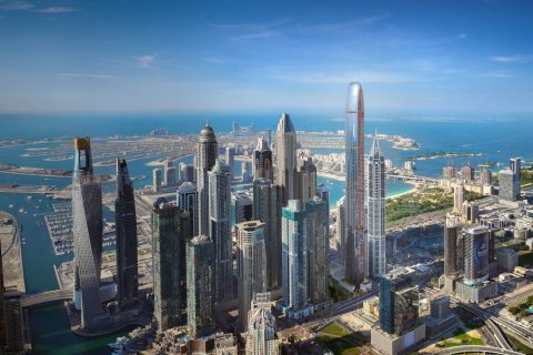 Apartament în Dubai Marina, Dubai, EAU 2 dormitoare, 186 mp.  №704974