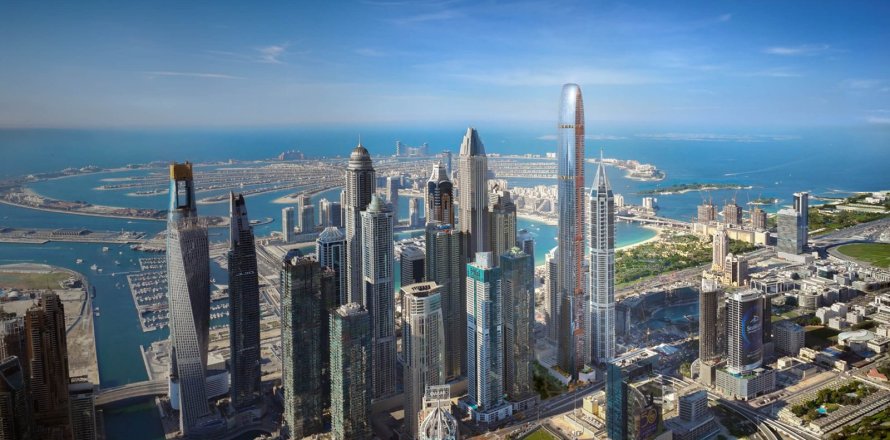 Apartment in SIX SENSES RESIDENCES in Dubai Marina, UAE 2 bedrooms, 186 sq.m. № 704974