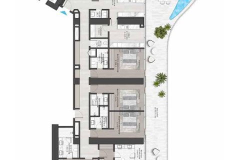 Apartment in CASA DAMAC TOWER in Al Sufouh, Dubai, UAE 1 bedroom, 76 sq.m. № 704973 - photo 10