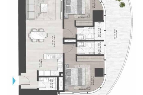 Apartment in CASA DAMAC TOWER in Al Sufouh, Dubai, UAE 1 bedroom, 76 sq.m. № 704973 - photo 7