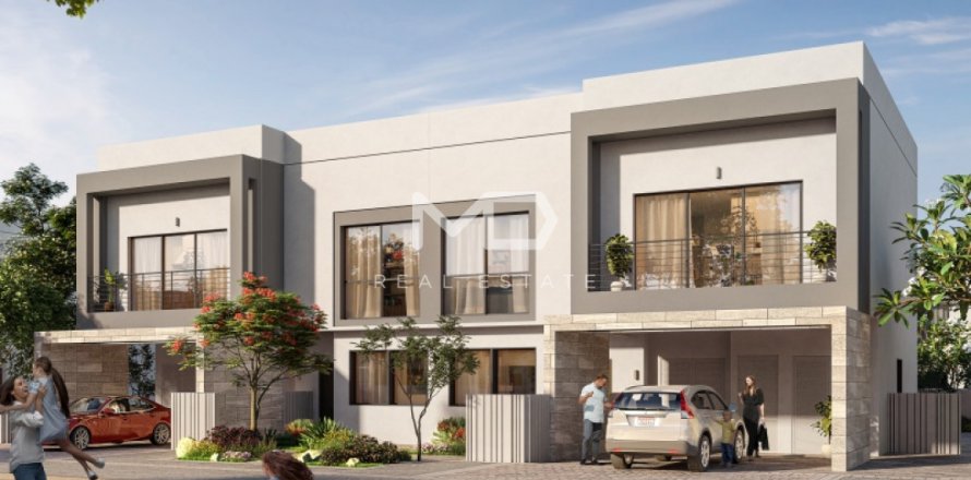 Vilë në Yas Island, Abu Dhabi, Emiratet e Bashkuara Arabe 3 dhoma gjumi, 282.8 m2. № 555527