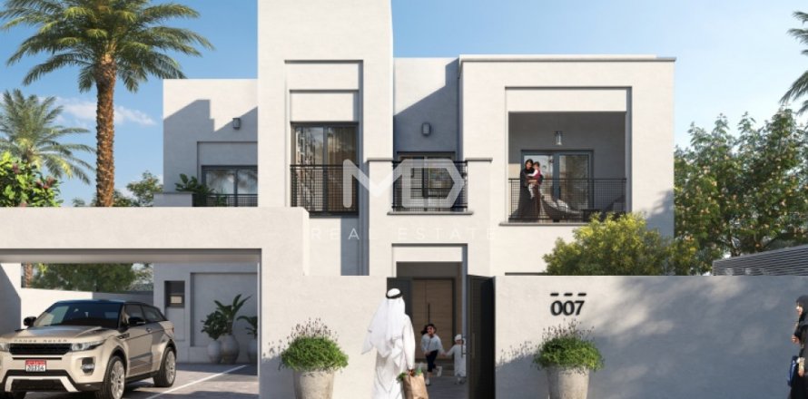 Vilë në Al Shamkha, Abu Dhabi, Emiratet e Bashkuara Arabe 4 dhoma gjumi, 391.2 m2. № 555526