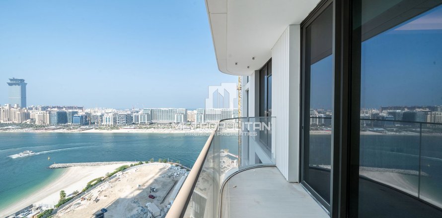 Appartement à Dubai Harbour, Dubai, EAU: 1 chambre, 68 m2 № 593652