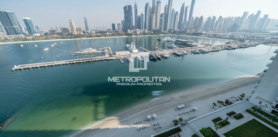 Wohnung in Dubai Harbour, Dubai, VAE: 2 Schlafzimmer, 115 m2 Nr. 593648