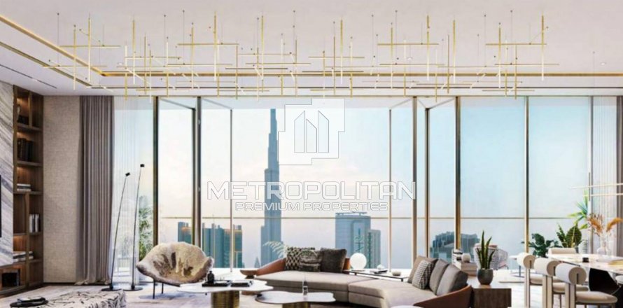 Korter asukohaga Downtown Dubai (Downtown Burj Dubai), AÜE: 2 magamistoaga, 146 m² Nr 593649