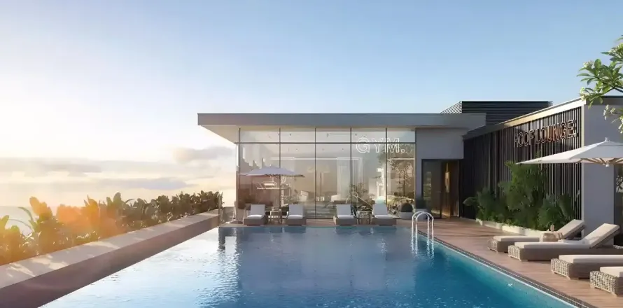 Apartman u gradu Dubai, UAE 1 spavaća soba, 57 m2 Br. 662953