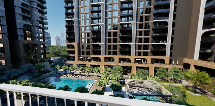 Пәтер Абу-Даби, БАӘ-да 1 жатын бөлме, 70 м² № 662955