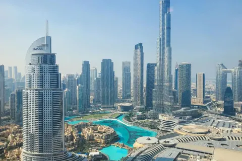 Apartemen di Downtown Dubai (Downtown Burj Dubai), UEA 2 kamar tidur, 124 m2 nomor 662920 - foto 11