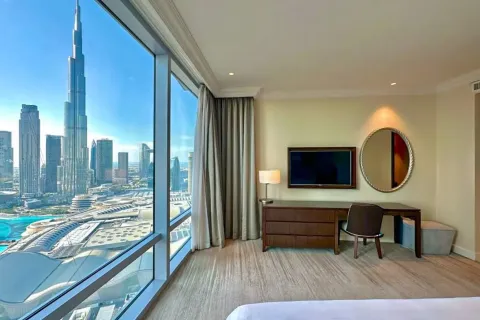 Apartemen di Downtown Dubai (Downtown Burj Dubai), UEA 2 kamar tidur, 124 m2 nomor 662920 - foto 2