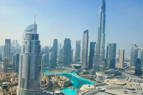 Apartemen di Downtown Dubai (Downtown Burj Dubai), UEA 2 kamar tidur, 124 m2 nomor 662920 - foto 9