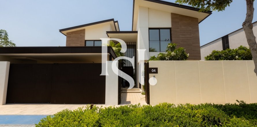 Villa i Saadiyat Island, Abu Dhabi, Emiratene 4 soverom, 461 kvm nr. 717222