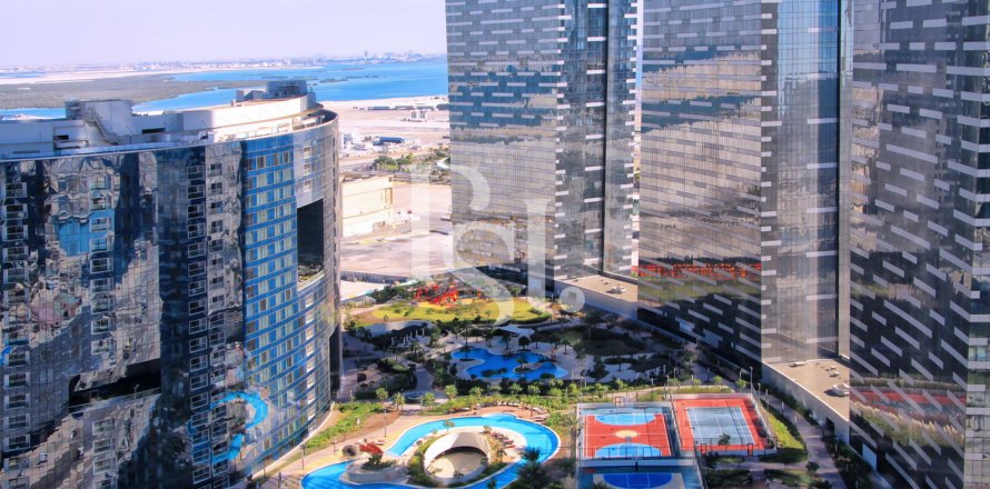 Lägenhet i Al Reem Island, Abu Dhabi, UAE 2 sovrum, 145 kvm Nr. 717221