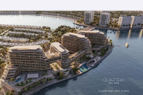 Apartment i Ras Al Khaimah, UAE 1 soveværelse, 76 kvm № 717225