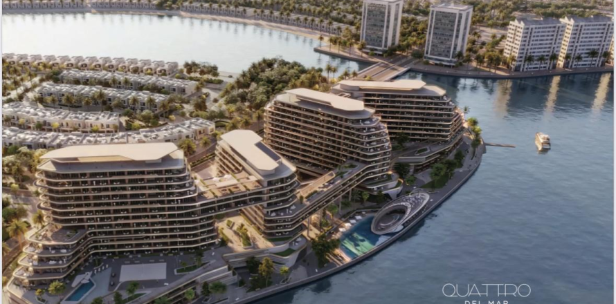 Apartament në Ras Al Khaimah, Emiratet e Bashkuara Arabe 1 dhomë gjumi, 76 m2. № 717225