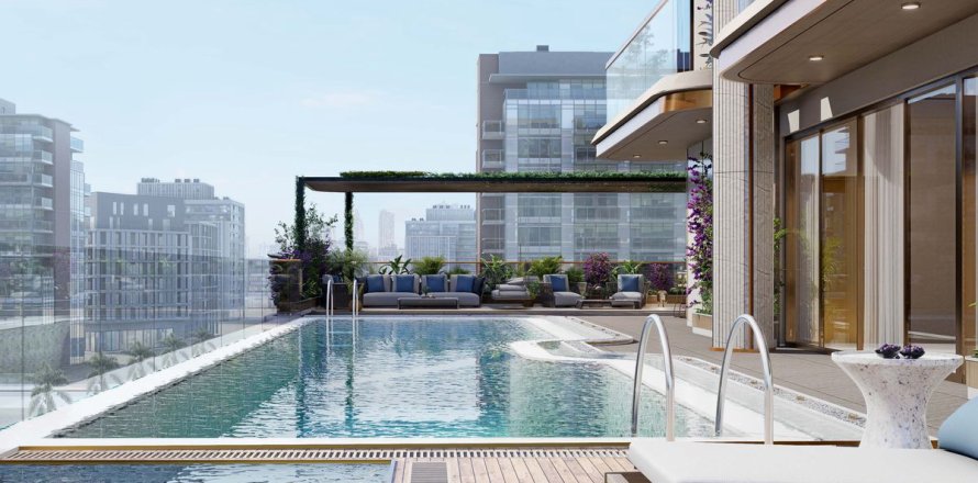 Apartman u gradu Dubai, UAE 1 spavaća soba, 81.1 m2 Br. 689337