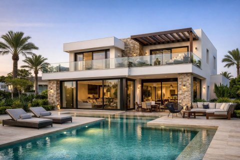 Vila u Dubai, UAE 4 spavaćih soba, 445.5 m2 Br. 689368 - fotografija 3