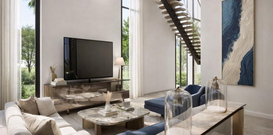 Vila u Dubai, UAE 445.5 m2, 4 spavaćih soba Br. 689368