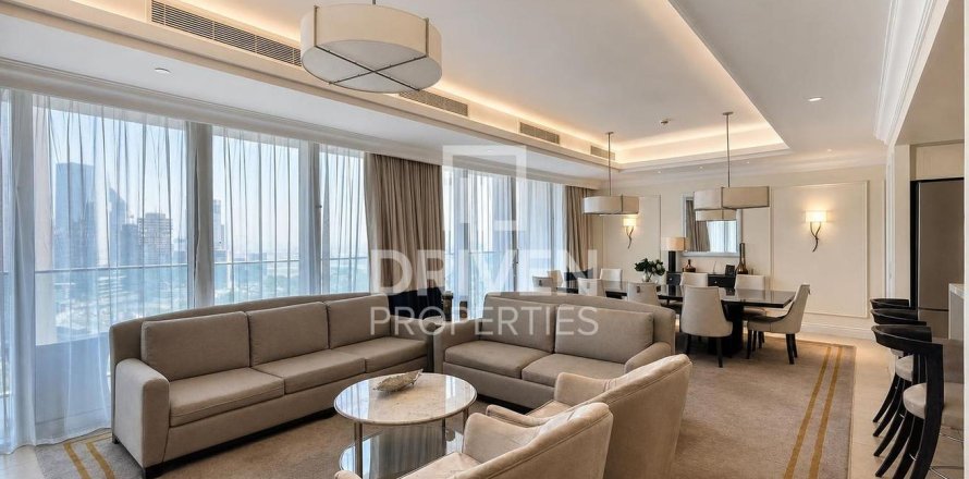 Apartament w Downtown Dubai (Downtown Burj Dubai), Dubai, ZEA 4 sypialnie, 269.51 mkw. nr 759036