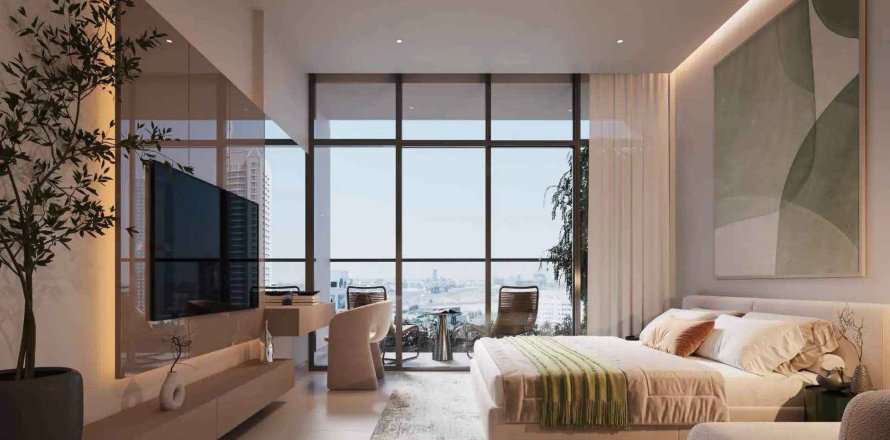 Apartmen di Enchante di Arjan, Dubai, UAE 1 bilik tidur, 50.26 meter persegi № 713283