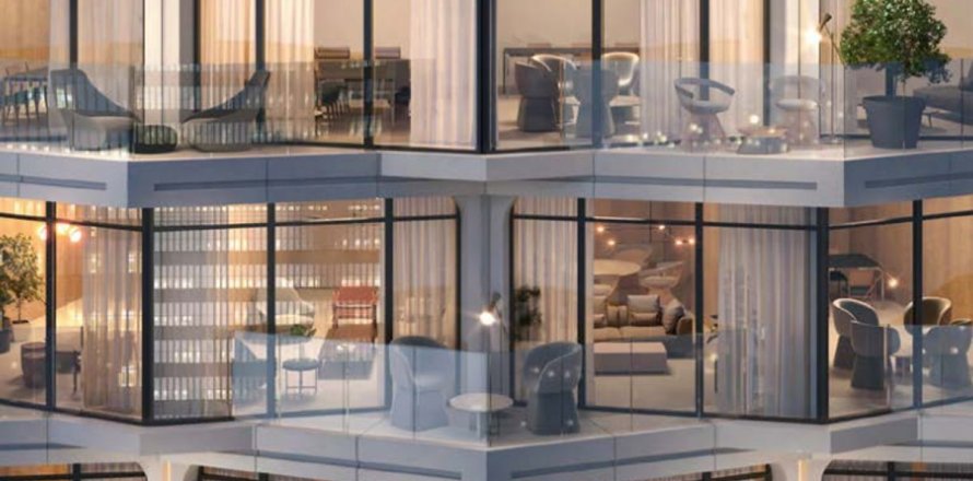 Downtown Dubai (Downtown Burj Dubai), UAE의 아파트 침실 2개, 106.3제곱미터 번호 694328