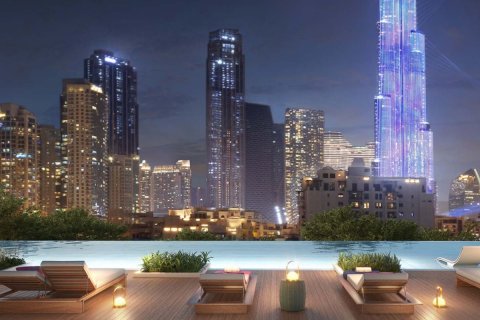 Apartman u gradu Downtown Dubai (Downtown Burj Dubai), UAE 2 spavaće sobe, 106.3 m2 Br. 694328 - Slika 4
