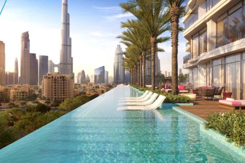 Apartman u gradu Downtown Dubai (Downtown Burj Dubai), UAE 2 spavaće sobe, 106.3 m2 Br. 694328 - Slika 2