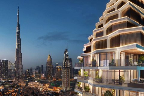Apartman u gradu Downtown Dubai (Downtown Burj Dubai), UAE 2 spavaće sobe, 106.3 m2 Br. 694328