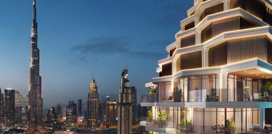 Apartman u gradu Downtown Dubai (Downtown Burj Dubai), UAE 2 spavaće sobe, 106.3 m2 Br. 694328