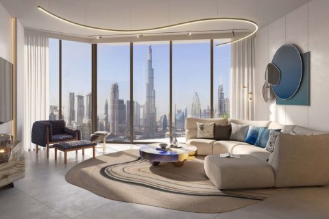 Apartman u gradu Downtown Dubai (Downtown Burj Dubai), UAE 2 spavaće sobe, 106.3 m2 Br. 694328 - Slika 6