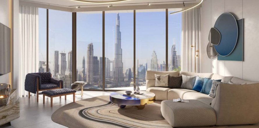 Dzīvoklis Downtown Dubai (Downtown Burj Dubai)jā, AAE 2 istabas, 106.3 m2 Nr. 694328