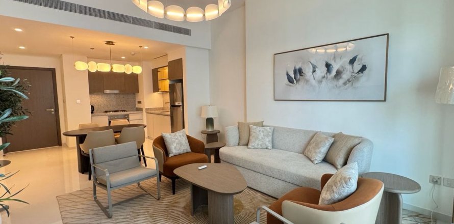 Dubai Harbour, UAE의 아파트 침실 1개, 71.9제곱미터 번호 694324