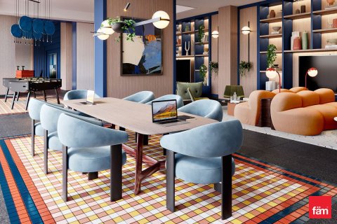 Купити квартиру в Бизнес-Бэй, Дубай, ОАЕ 1 спальня, 60.1м2, № 694322 - фото 4