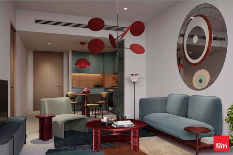 Apartament në Business Bay, Dubai, Emiratet e Bashkuara Arabe 1 dhomë gjumi, 60.1 m2. № 694322 - Foto 8