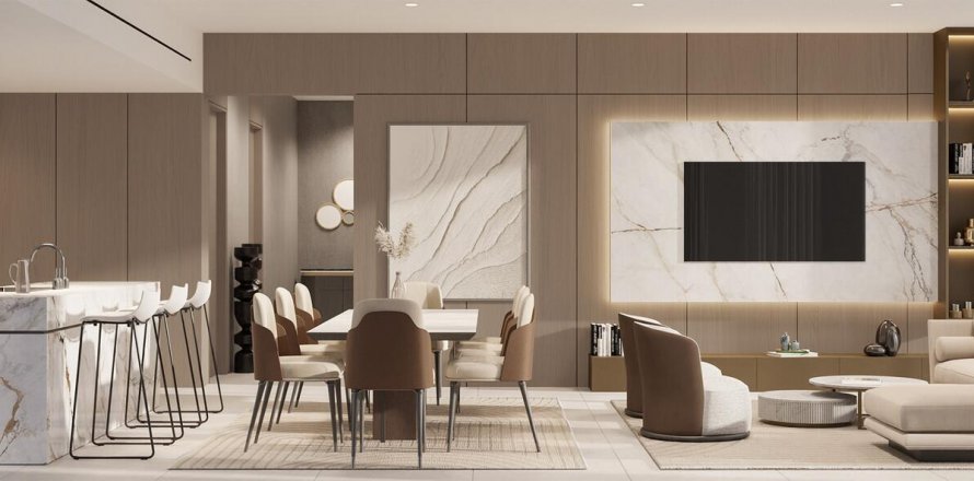 Apartemen di Seaside di Deira, Dubai, UEA 2 kamar tidur, 174.64 m2 nomor 564827