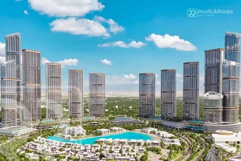 Byt v Dubai, SAE 1 ložnice, 609 m² Č.: 632678 - fotografie 3