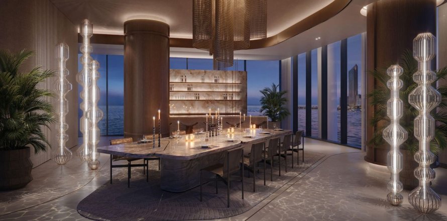 Apartament në Ras Al Khaimah, Emiratet e Bashkuara Arabe 3 dhoma gjumi, 3181 m2. № 632677
