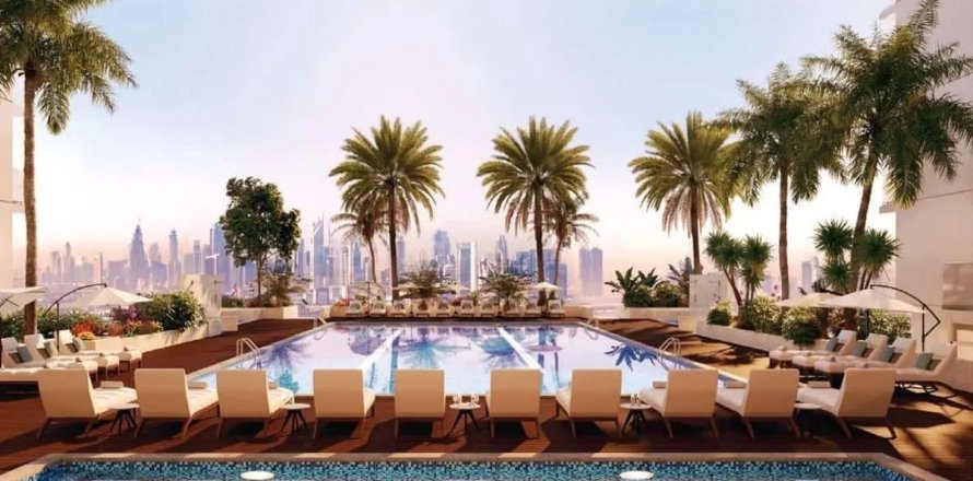 Byt v Dubai, SAE 1 ložnice, 67.1 m² Č.: 722756